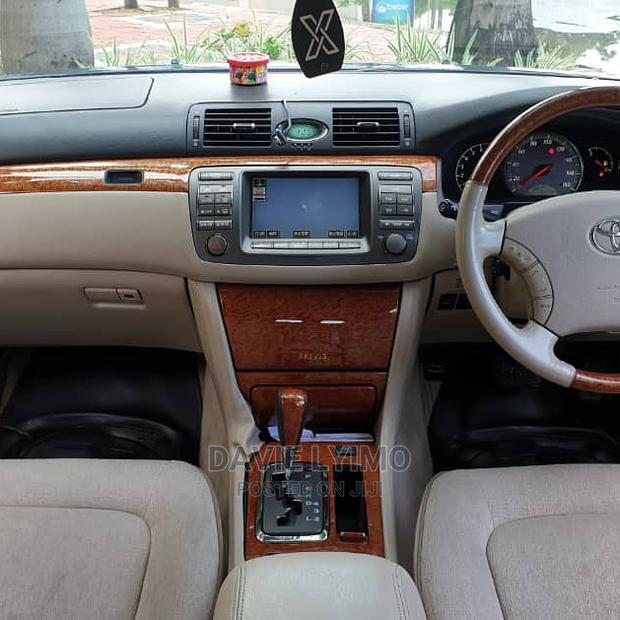 Toyota Brevis 2005 Blue