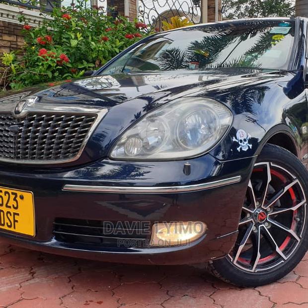 Toyota Brevis 2005 Blue