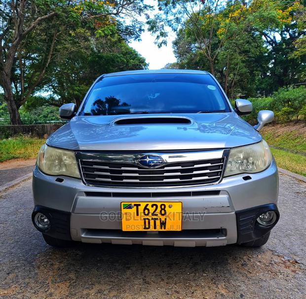 Subaru Forester 2009 2.0D X Silver