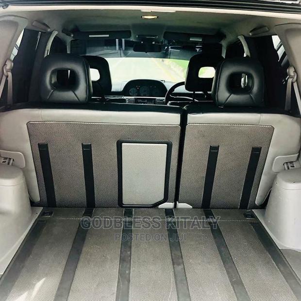 Nissan X-Trail 2002 Silver