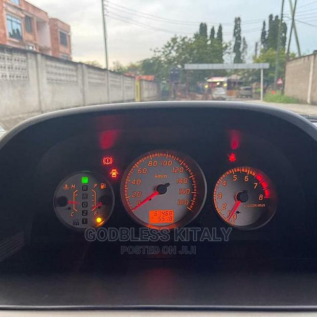 Nissan X-Trail 2002 Silver