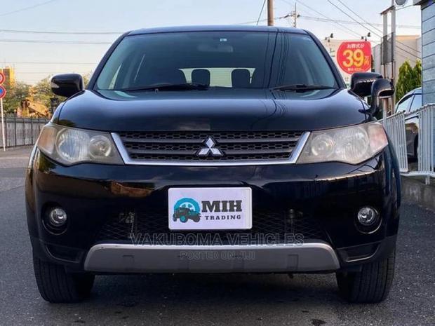 Mitsubishi Outlander 2007 Black
