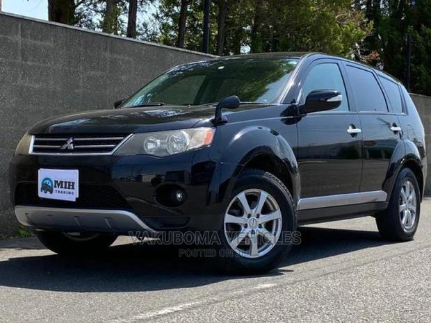 Mitsubishi Outlander 2007 Black