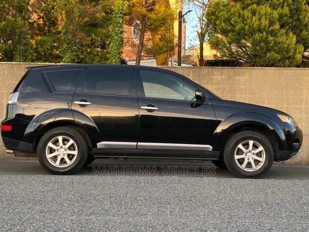 Mitsubishi Outlander 2007 Black