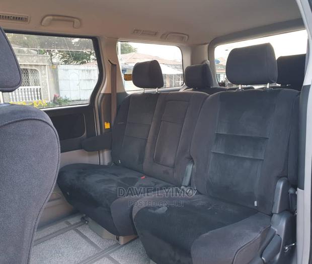 Toyota Alphard 2007 White