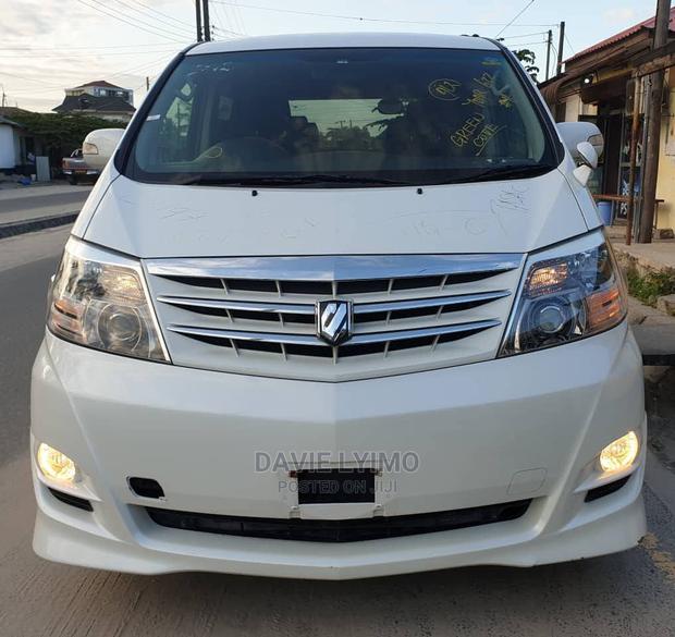 Toyota Alphard 2007 White