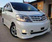 Toyota Alphard 2007 White for sale
