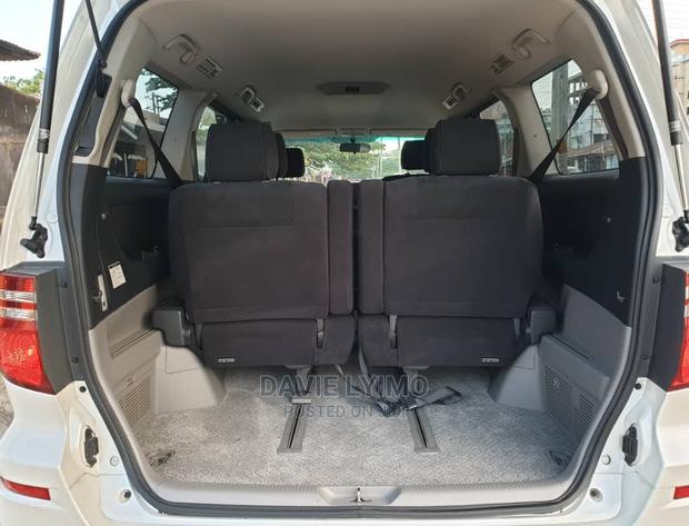 Toyota Alphard 2007 White