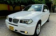 BMW X3 2008 White for sale