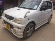 Daihatsu Terios 2002 Automatic White for sale