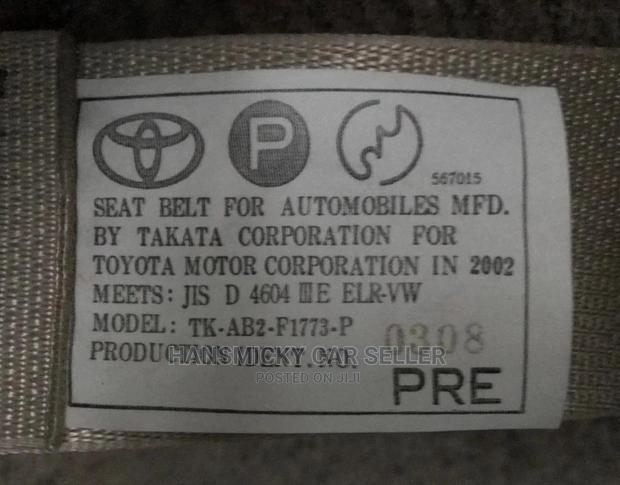Toyota Premio 2004 Gray