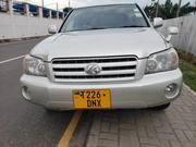 Toyota Kluger 2003 Silver for sale