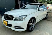 Mercedes-Benz C200 2012 White for sale