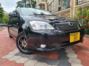 Toyota Corolla RunX 2002 Black for sale