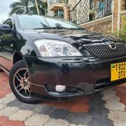 Toyota Corolla RunX 2003 Black for sale