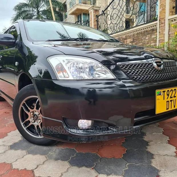 Toyota Corolla RunX 2003 Black