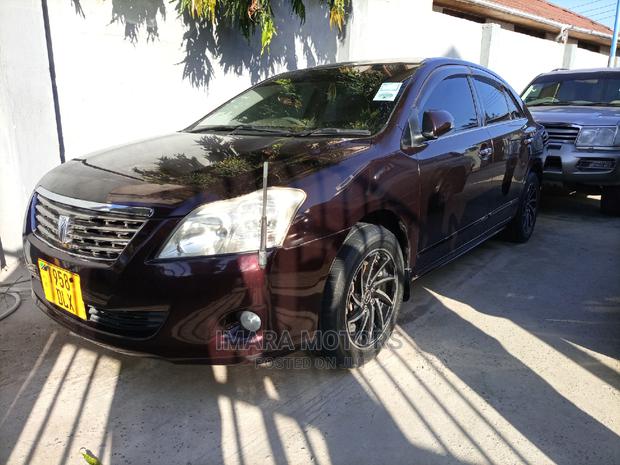 Toyota Premio 2007 Red