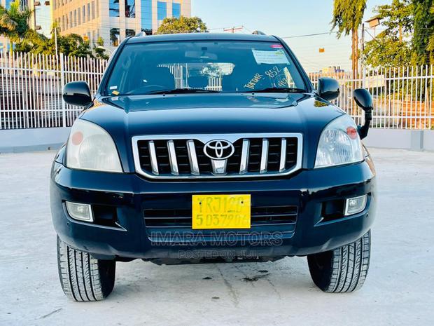 Toyota Land Cruiser Prado 2006 Black