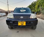 Nissan X-Trail 2004 Black for sale
