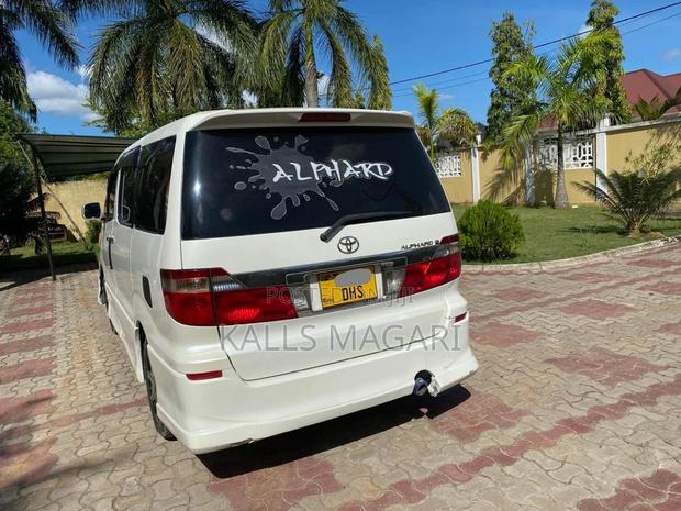 Toyota Alphard 2003 Pearl