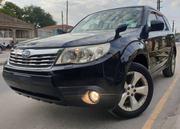 Subaru Forester 2008 Black for sale
