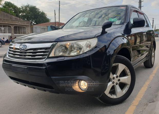 Subaru Forester 2008 Black