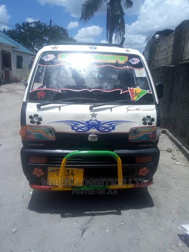 Suzuki TC 1999 White