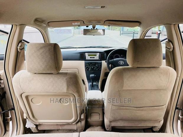 Toyota Corolla RunX 2003 Beige