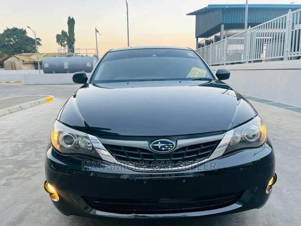 Subaru Impreza 2007 Black