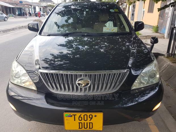 Toyota Harrier 2005 Black