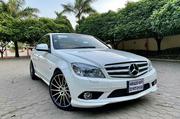 Mercedes-Benz C200 2008 White for sale