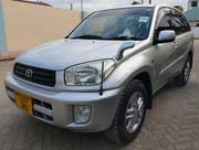 Toyota RAV4 2004 Silver for sale