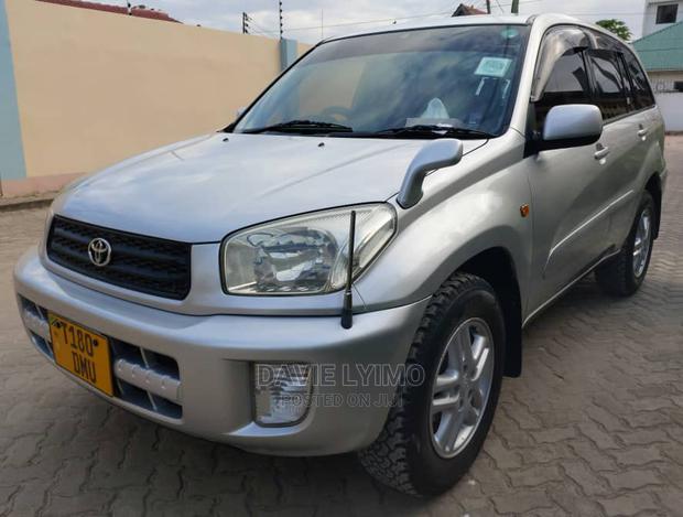 Toyota RAV4 2004 Silver