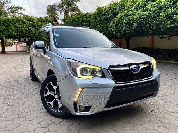 Subaru Forester 2013 Silver