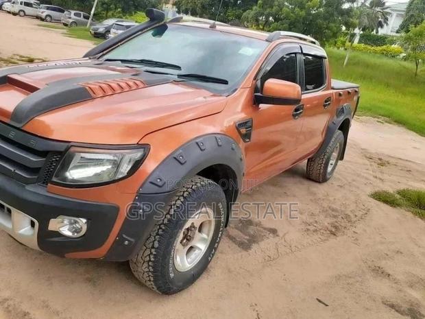 Ford Ranger 2014 Purple