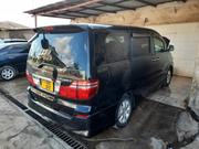 Toyota Alphard 2007 Black for sale
