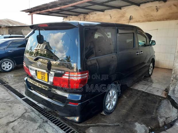 Toyota Alphard 2007 Black