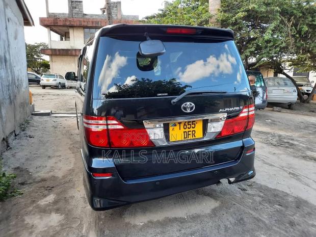 Toyota Alphard 2007 Black