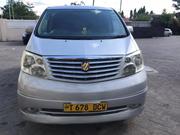 Toyota Alphard 2004 Gray for sale