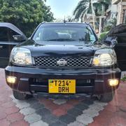 Nissan X-Trail 2002 Black for sale