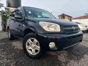 Toyota RAV4 2004 Black for sale