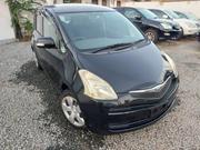 Toyota Ractis 2007 Black for sale