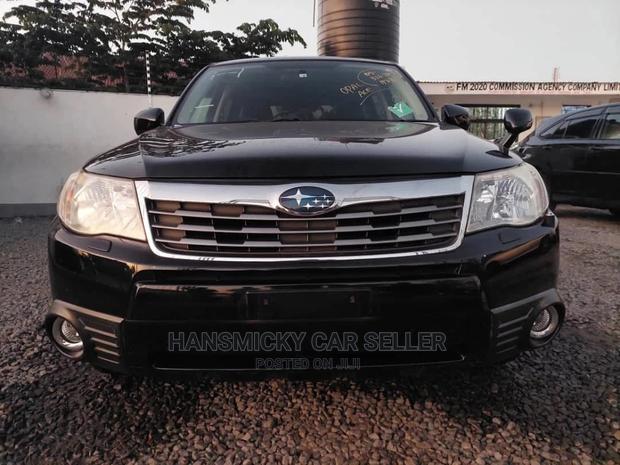 Subaru Forester 2009 Black