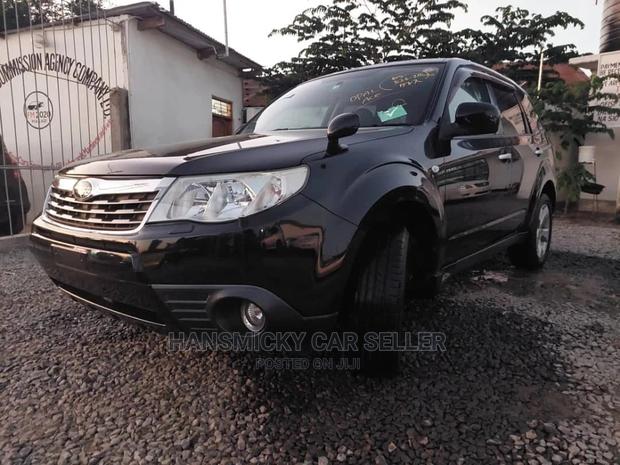 Subaru Forester 2009 Black