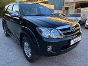 Toyota Fortuner 2007 Black for sale