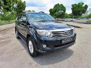 Toyota Fortuner 2012 Gray for sale