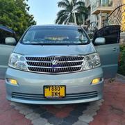 Toyota Alphard 2005 Blue for sale