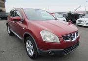 Nissan Dualis 2010 Red for sale