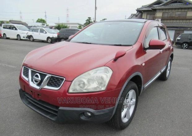 Nissan Dualis 2010 Red