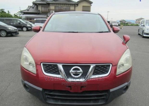 Nissan Dualis 2010 Red